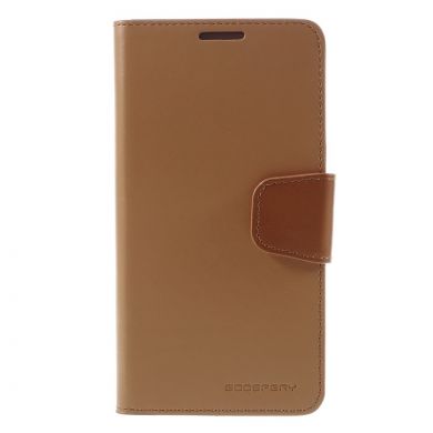 Чехол-книжка MERCURY Sonata Diary для Samsung Galaxy S7 edge (G935) - Brown