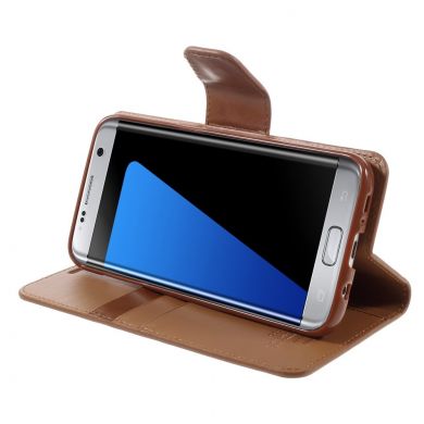 Чехол-книжка MERCURY Sonata Diary для Samsung Galaxy S7 edge (G935) - Brown