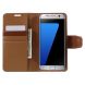 Чехол-книжка MERCURY Sonata Diary для Samsung Galaxy S7 edge (G935) - Brown. Фото 6 из 10