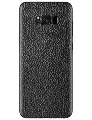 Кожаная наклейка Glueskin Classic Black для Samsung Galaxy S8 Plus (G955)