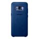 Кожаный чехол Alcantara Cover для Samsung Galaxy S8 (G950) EF-XG950ALEGRU - Blue. Фото 1 из 3