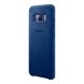 Кожаный чехол Alcantara Cover для Samsung Galaxy S8 (G950) EF-XG950ALEGRU - Blue. Фото 3 из 3