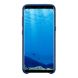 Кожаный чехол Alcantara Cover для Samsung Galaxy S8 (G950) EF-XG950ALEGRU - Blue. Фото 2 из 3