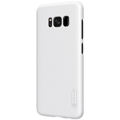 Пластиковый чехол NILLKIN Frosted Shield для Samsung Galaxy S8 (G950) - White