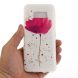 Силиконовый (TPU) чехол Deexe Life Style для Samsung Galaxy S8 (G950) - Red Flower. Фото 5 из 6