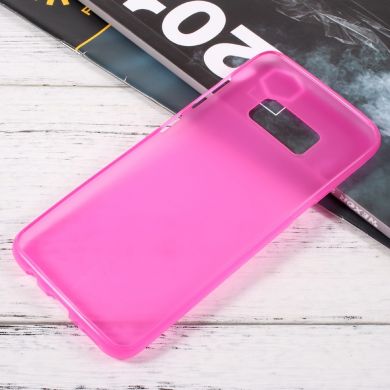 Силиконовый чехол Deexe Soft Case для Samsung Galaxy S8 (G950) - Pink