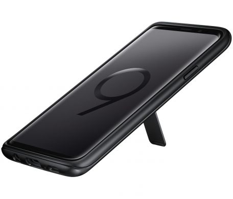 Чехол Protective Standing Cover для Samsung Galaxy S9+ (G965) EF-RG965CBEGRU - Black