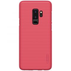 Пластиковый чехол NILLKIN Frosted Shield для Samsung Galaxy S9 Plus (G965) - Red