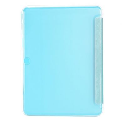 Чехол Deexe Toothpick Texture для Samsung Tab 4 10.1 (T530/531) - Turquoise