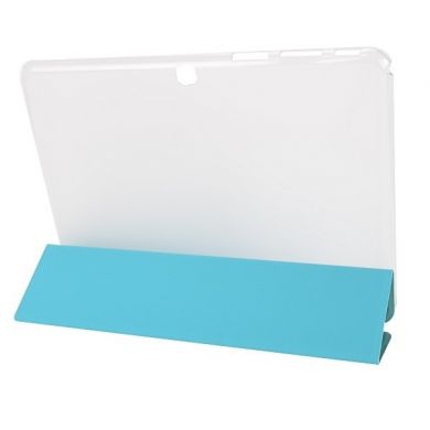 Чехол Deexe Toothpick Texture для Samsung Tab 4 10.1 (T530/531) - Turquoise