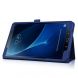 Чехол Deexe Book Type для Samsung Galaxy Tab A 10.1 (T580/585) - Dark Blue. Фото 4 из 6