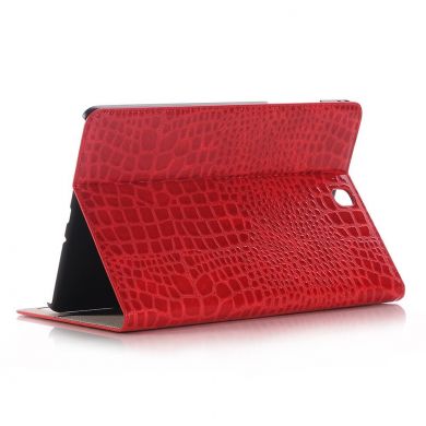 Чехол Deexe Crocodile Style для Samsung Galaxy Tab A 9.7 (T550/551) - Red