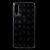 Силиконовый чехол Deexe 3D Diamond Texture для Samsung Galaxy A7 2018 (A750) - Transparent