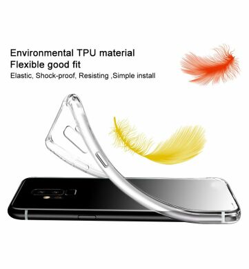 Силиконовый чехол IMAK UX-5 Series для Samsung Galaxy A40 (А405) - Transparent