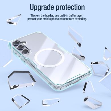 Силиконовый чехол NILLKIN Nature TPU Pro Magnetic для Samsung Galaxy A55 (A556) - Transparent