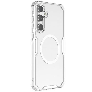 Силиконовый чехол NILLKIN Nature TPU Pro Magnetic для Samsung Galaxy A55 (A556) - Transparent