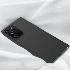 Силиконовый чехол X-LEVEL Matte для Samsung Galaxy Note 20 Ultra (N985) - Black