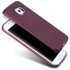 Силиконовый чехол X-LEVEL Matte для Samsung Galaxy S6 edge (G925) - Wine Red. Фото 1 из 12