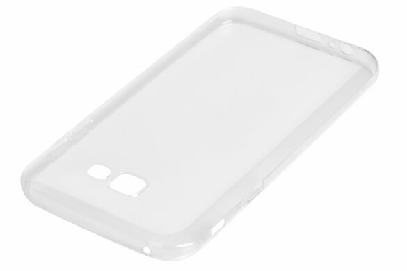 Силиконовый (TPU) чехол 2E Thin Case для Samsung Galaxy A7 (2017) - Transparent