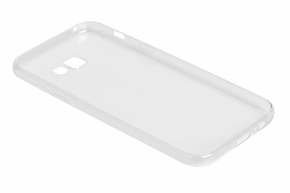 Силиконовый (TPU) чехол 2E Thin Case для Samsung Galaxy A7 (2017) - Transparent