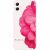 Силиконовый (TPU) чехол Deexe Life Style для Samsung Galaxy A05 (A055) - Pink Flower