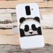 Силиконовый (TPU) чехол Deexe Life Style для Samsung Galaxy A6+ 2018 (A605) - Lovely Panda. Фото 7 из 7