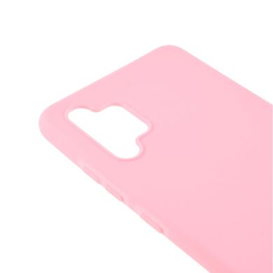 Силиконовый (TPU) чехол Deexe Matte Case для Samsung Galaxy A32 (А325) - Pink