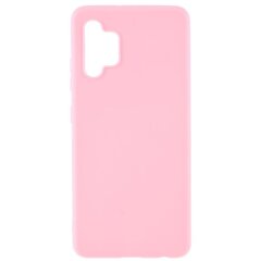 Силиконовый (TPU) чехол Deexe Matte Case для Samsung Galaxy A32 (А325) - Pink