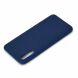 Силиконовый (TPU) чехол Deexe Matte Case для Samsung Galaxy A50 (A505) / A30s (A307) / A50s (A507) - Dark Blue. Фото 4 из 8