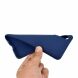 Силиконовый (TPU) чехол Deexe Matte Case для Samsung Galaxy A50 (A505) / A30s (A307) / A50s (A507) - Dark Blue. Фото 5 из 8