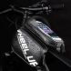 Сумка-держатель для велосипеда WHEEL UP Bicycle Bag для смартфонов с диагональю до 6.5 дюймов - Black. Фото 6 из 11