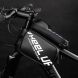Сумка-держатель для велосипеда WHEEL UP Bicycle Bag для смартфонов с диагональю до 6.5 дюймов - Black. Фото 7 из 11