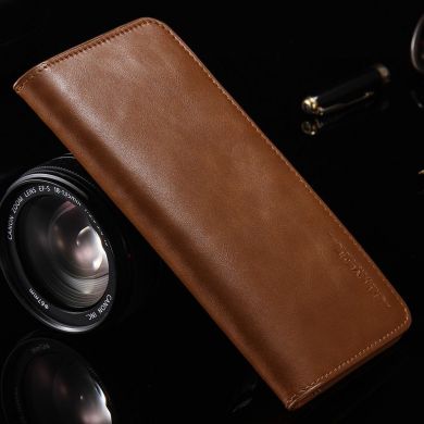 Універсальний чохол-портмоне FLOVEME Retro Wallet для смартфонів - Brown