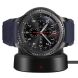 Зарядное устройство Deexe Wireless Charging Cradle для Samsung Galaxy Watch 46mm / Watch 42mm / Gear S2 / Gear S3 - Black. Фото 6 из 6