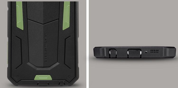 Защитная накладка NILLKIN Defender II Series для Samsung Galaxy S6 (G920) - Green