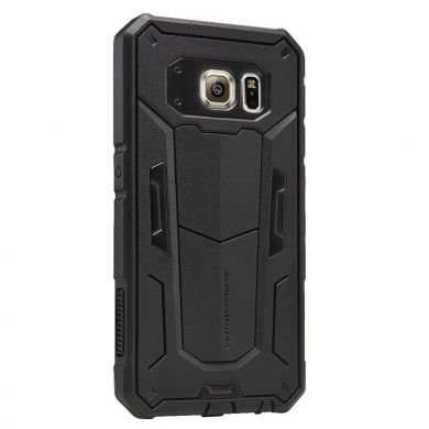 Защитная накладка NILLKIN Defender II Series для Samsung Galaxy S6 (G920) - Black