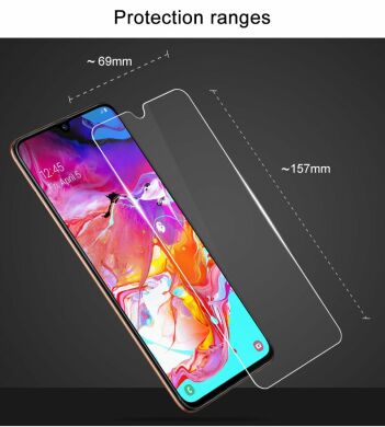 Защитная пленка IMAK Soft Crystal для Samsung Galaxy A70 (A705)
