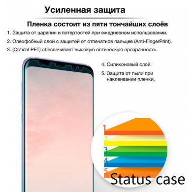Защитная пленка StatusSKIN Standart на экран для Samsung Galaxy M51 (M515)