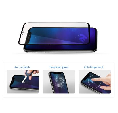 Защитное стекло 2E Basic 3D Full Glue для Samsung Galaxy A02 (A022) - Black