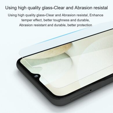 Защитное стекло AMORUS Ultra Clear для Samsung Galaxy A24 (A245)