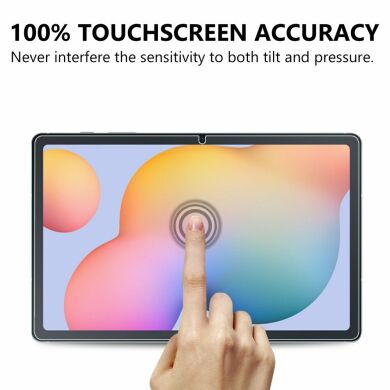 Защитное стекло Deexe HD Glass для Samsung Galaxy Tab S7 / S8 / S9 (T870/T875/T700/T706/X710/X716)