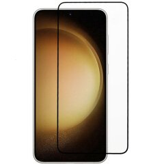 Защитное стекло Deexe Full Glue Coverage для Samsung Galaxy S24 Plus - Black