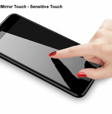 Защитное стекло IMAK 5D Pro+ Full Glue для Samsung Galaxy A01 (A015) - Black