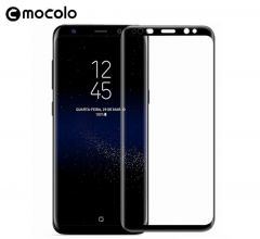 Защитное стекло MOCOLO 3D Curved Full Size для Samsung Galaxy S8 Plus (G955) - Black