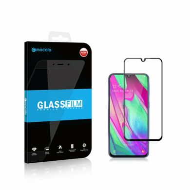 Защитное стекло MOCOLO Full Glue Cover для Samsung Galaxy A40 (А405) - Black