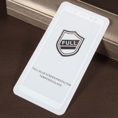 Захисне скло RURIHAI 2.5D Curved Glass для Samsung Galaxy A8 (A530), White