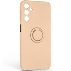 Захисний чохол ArmorStandart Icon Ring для Samsung Galaxy A24 (A245) - Pink Sand