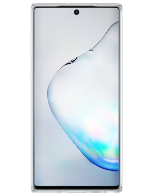 Защитный чехол Clear Cover для Samsung Galaxy Note 10 (N970) EF-QN970TTEGRU - Transparent