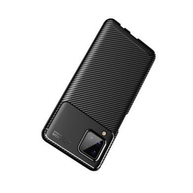 Защитный чехол Deexe Fusion для Samsung Galaxy A12 (A125) / A12 Nacho (A127) / M12 (M127) - Black