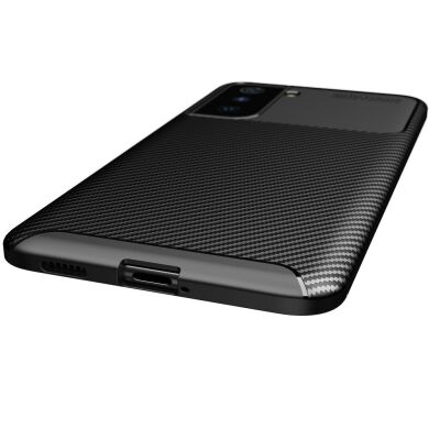 Защитный чехол Deexe Fusion для Samsung Galaxy S21 - Black